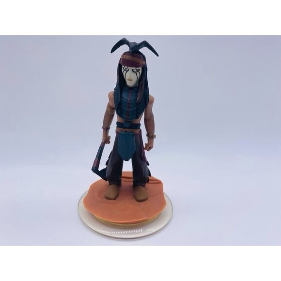 Disney Infinity 1.0 Lone Ranger Playset, Includes Ranger, Tonto, and Level - Picture 3 of 4